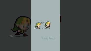 Zelda OoT Pixel Tribute walkcycle animation pixelart 8bit zelda [upl. by Niehaus734]