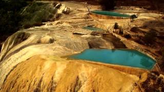 Hierve el Agua OAXACA 1 20 ESTRELLAS DEL BICENTENARIO on Vimeo [upl. by Rosenstein347]