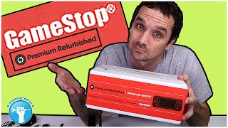 I Bought a quotRefurbishedquot Nintendo Switch From Gamestop  Heres What I Found [upl. by Enilrad]