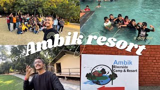 Ambik Riverside Camp amp Resort  Best Resort near Surat  Reliance Family Picnic Day… [upl. by Leary]