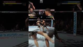 When Taunting Goes Wrong ufc fighting ufc5 gaming [upl. by Cochran]