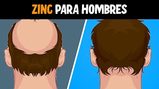 5 Beneficios del ZINC en los HOMBRES [upl. by Genevra]