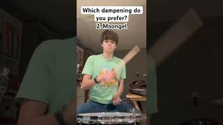 Which snare dampening do you prefer drums drummer drumcover guitar guitarcover bass music [upl. by Ziegler]