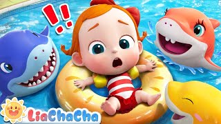 Baby Shark Doo Doo Doo  Baby Shark Sing and Dance  LiaChaCha Nursery Rhymes amp Baby Songs [upl. by Lambert]