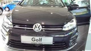 2014 VW Golf RLine Exterior amp Interior 20 TDI 150 Hp 212 Kmh 131 mph  see also Playlist [upl. by Nelav447]