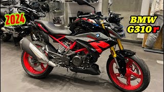 2024 Bmw g310r New Model Full Review Video With All Details  Bmw 310r 2024 Model [upl. by Ajani]