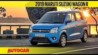 2019 Maruti Suzuki Wagon R I First Drive Review I Autocar India [upl. by Flemings]