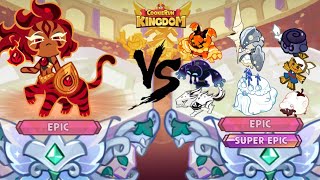 Nutmeg Tiger Cookie VS All Summoner Cookies [upl. by Ainek]