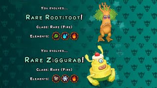 Rare Ziggurab and Rare Rootitoot on Amber island Crucible [upl. by Rheingold]