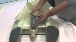 18th Scale RC Hydroplane T6 Hull Kit SG121H [upl. by Assirac]