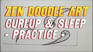 Doodle Art Techniques for Beginners [upl. by Fayina]