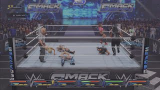 WWE 2K24 Womens Fatal 6Way Elimination Championship Match [upl. by Jegar]