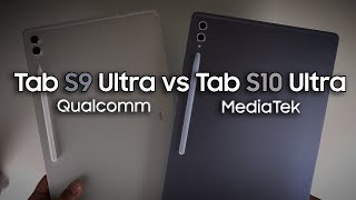 Tab S10 Ultra vs Tab S9 Ultra  MediaTek vs Snapdragon [upl. by Murielle705]