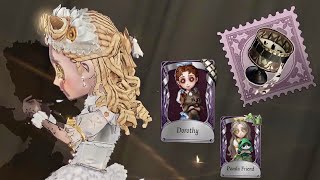 Identity V  LITTLE GIRL’S NEW ACCESSORY IS MAGNIFICENT  “Zoetrope” Gameplay [upl. by Enawyd]