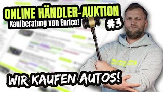 Onlineauktion mit Enrico 3  OnlineHändler Auktion  Tipps und Tricks  Wie kaufe ich Autos ein [upl. by Ohcamac]