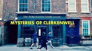 Mysteries on the City Fringe  Clerkenwell Walk 4K [upl. by Nesyaj]