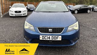 SEAT Leon 16 TDI CR SE Sport Tourer Euro 5 ss 5dr  DC14DDF  Right Hand Motor LTD [upl. by Nowyt]