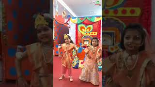 radhekrishnalovers radhakrishn bhajandance radharani shorts viraltrend youtubeviral [upl. by Senzer]