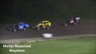 Eastern Ontario Vintage Stock Car Club Feature Race May 25  Brockville Ontario Speedway [upl. by Retrop]