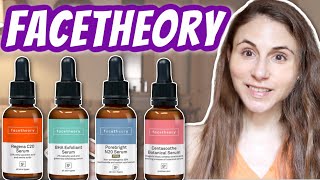 Facetheory serums WHAT TO USE amp WHAT TO SKIP  Dr Dray [upl. by Netsrijk]