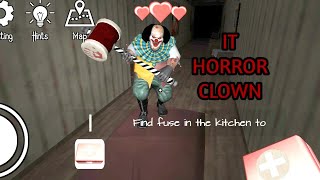 IT Horror Clown Full Gameplay [upl. by Gresham]