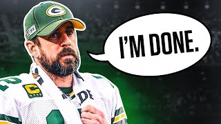 The Aaron Rodgers amp Packers Beef Explained [upl. by Anitan]