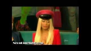 Nicki Minaj On The View Part 12 2012 [upl. by Agiaf]