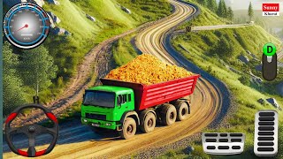 Construction Trucks Working Dumper Work Game Simulator Android GamePlay [upl. by Iddet]