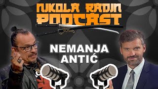 Do para ovako ili nikako  NEMANJA ANTIĆ  Nikola Radin Podcast 114 [upl. by Estey]