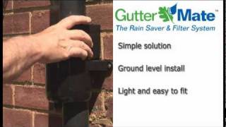 GutterMate Diverter  UKs 1 Rainwater Harvesting System [upl. by Paulita154]