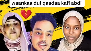 HAZAL WAANKAA DULQAADAA NINKAAGA KAFI ABDI BLACK DIAMOND CAADI MAAHA 🤣 [upl. by Dudley]