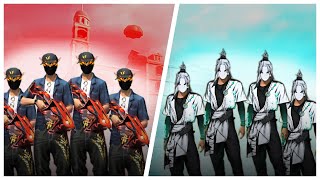 RJKING 4VS4 ULTRA LEGENDARY PRO PLAYERS CHALLENGE❤️ GARENA FREE FIRE [upl. by Dev]