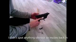 FGC9 DIY button rifled barrel and DIY firing mechanism Shooting and troubleshooting [upl. by Aicena]