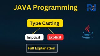 type Casting in JAVA with ExampleHINDI  RPSC Junction [upl. by Sarchet580]