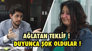 AĞLATAN TEKLİF   SOSYAL DENEY ŞAŞIRACAKSINIZ AnnelerGünü [upl. by Asia]