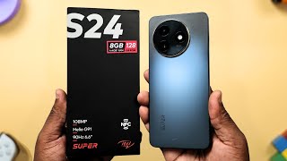 Itel S24 Unboxing and Review [upl. by Grunberg]