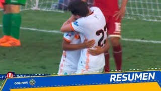 Resumen Ayacucho FC vs Universitario 42 [upl. by Atterehs]