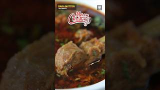 Rare Mutton Gravy  Spicy North Indian Mutton  Hari Mirch Ka Maas  Get Curried muttonrecipe [upl. by Akimehs]