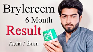 Brylcreem 6 Month Result  Green Brylcreem  How to Use [upl. by Anilec]