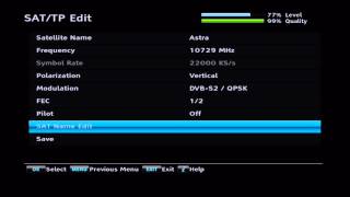 MENU TOPFIELD SRP 2401 CI [upl. by Cochard516]