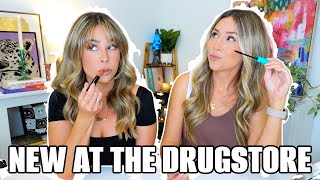 Trying NEW VIRAL Drugstore Makeup 2024  ALL THE DUPES [upl. by Manup]