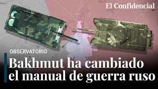 Así la batalla de Bakhmut ha cambiado el manual de guerra ruso [upl. by Notsuoh]