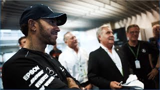 When Lewis Hamilton Met Juan Manuel Fangio II [upl. by Geiss295]