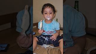 Mummy alla yummy🤣🍦ziva jubibazi cutebaby cuteness cute funnycomedy funny trending shorts [upl. by Maffa]