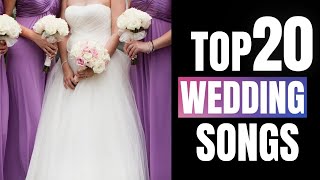 TOP 20 Songs for Bridesmaids To Walk Down The Aisle To [upl. by Ishmul]