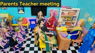 Barbie girl School Parents Teacher meetingBarbie show tamil [upl. by Blithe]