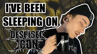 I’ve Been Sleeping On Despised Icon In The Arms Of Perdition REACTION [upl. by Aleron]