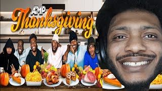 AMP THANKSGIVING REUNION 3  BeamerBoys Reaction [upl. by Ranique833]