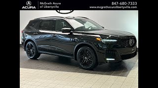 2025 Acura MDX wASpec Advance Package IL Libertyville Barrington Palatine Glenview Schaum [upl. by Eaj]