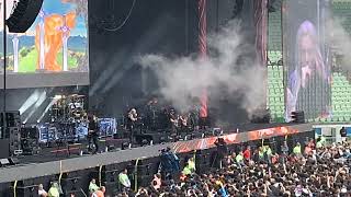 Dragonforce  quotPower of the Triforcequot Ao Vivo no Knotfest Br 2024 191024 [upl. by Anilrats222]